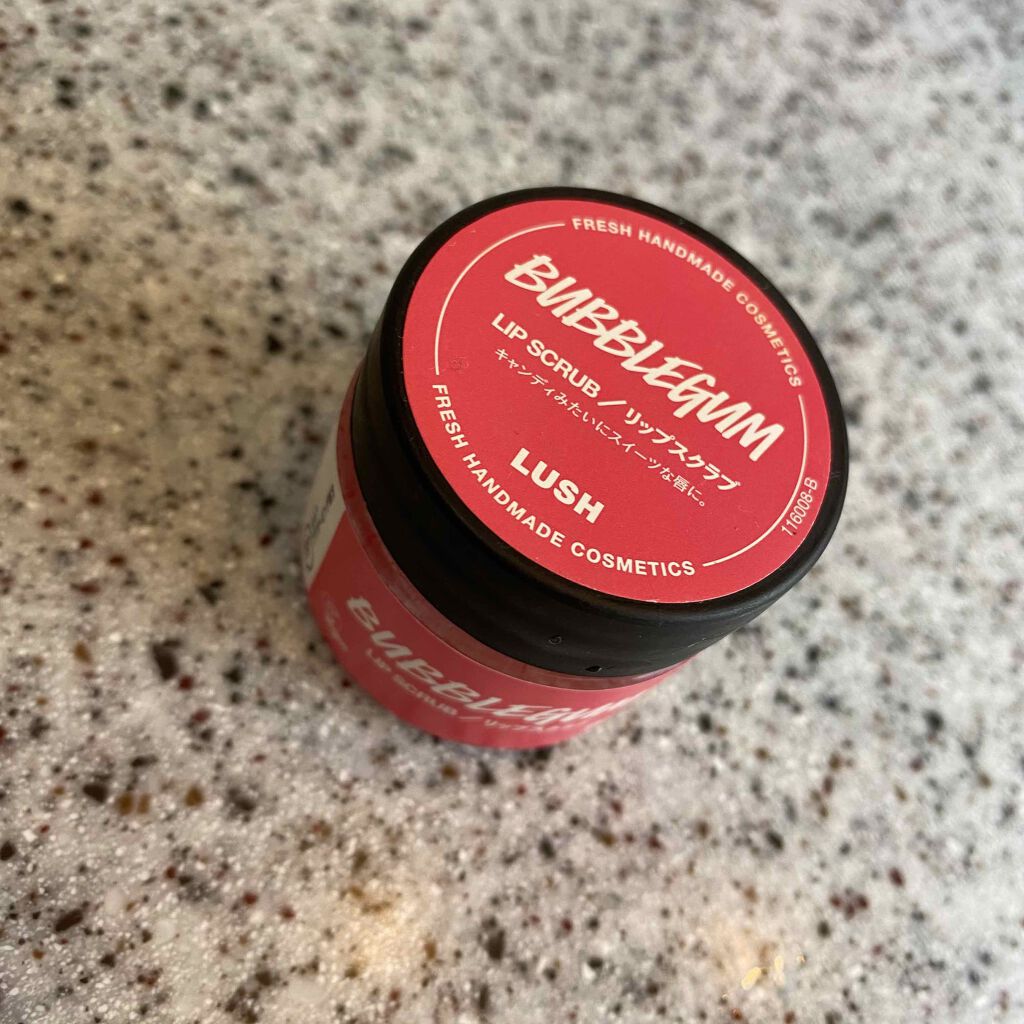 バブルガムフレーバー リップスクラブ/ラッシュ/リップスクラブを使ったクチコミ(1枚目)