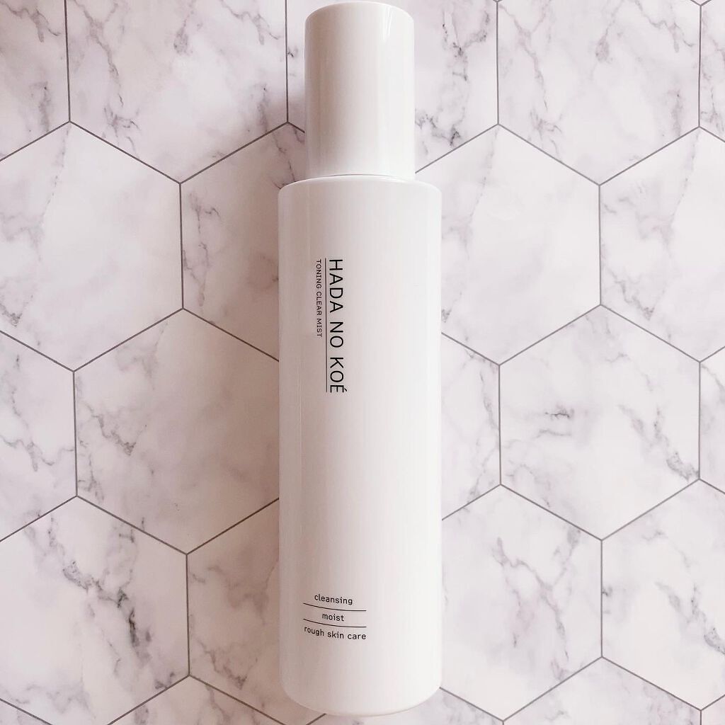 TONING CLEAR MIST/HADA NO KOE/その他洗顔料を使ったクチコミ（2枚目）
