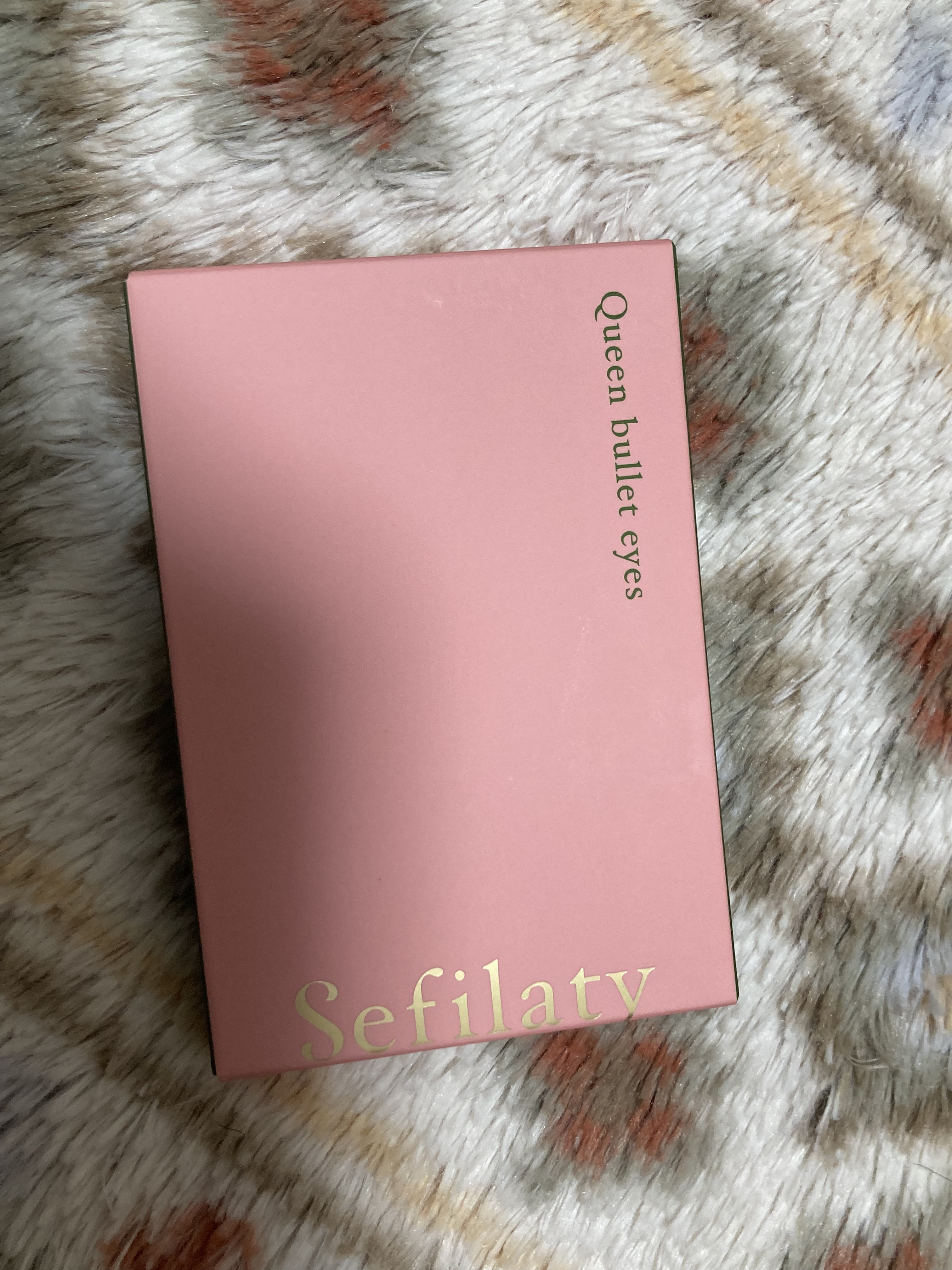 セフィラティ クイーンバレットアイズ 01 ラブポーション/Sefilaty/アイシャドウパレットを使ったクチコミ（1枚目）