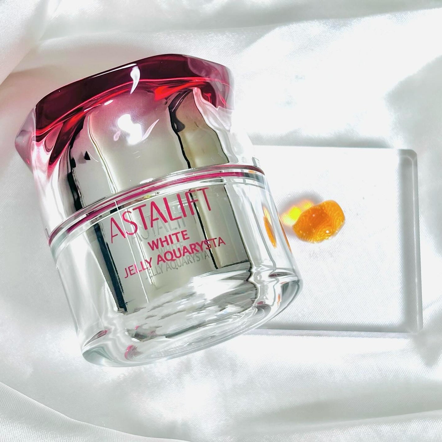 アスタリフト ホワイト ジェリー アクアリスタ/アスタリフト/美容液を使ったクチコミ(9枚目)