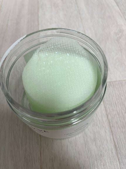 ダーマテカバイオームカーミングパッド/THE A'VVE/トナーパッドを使ったクチコミ(4枚目)