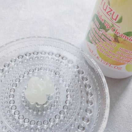 Wクレンジングジェル ユズ/Nursery(ナーセリー)/クレンジングジェルを使ったクチコミ(6枚目)