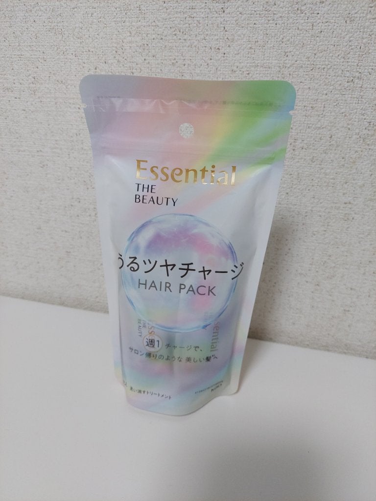 ザビューティ うるツヤチャージヘアパック/エッセンシャル/ヘアマスク・ヘアパックを使ったクチコミ(1枚目)