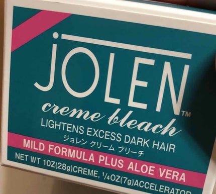 ジョレン クリーム ブリーチ/ジョレンジャパン/ムダ毛ケアを使ったクチコミ(1枚目)