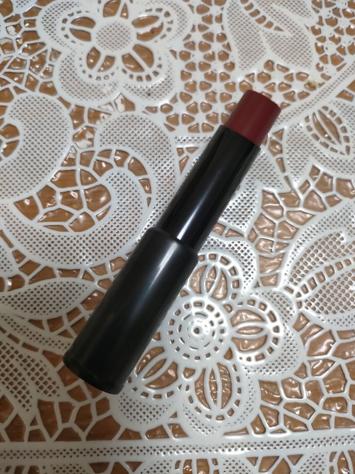 ラスティング フィニッシュ オイルモイスト ティント C/リンメル ロンドン/リップティントを使ったクチコミ（2枚目）