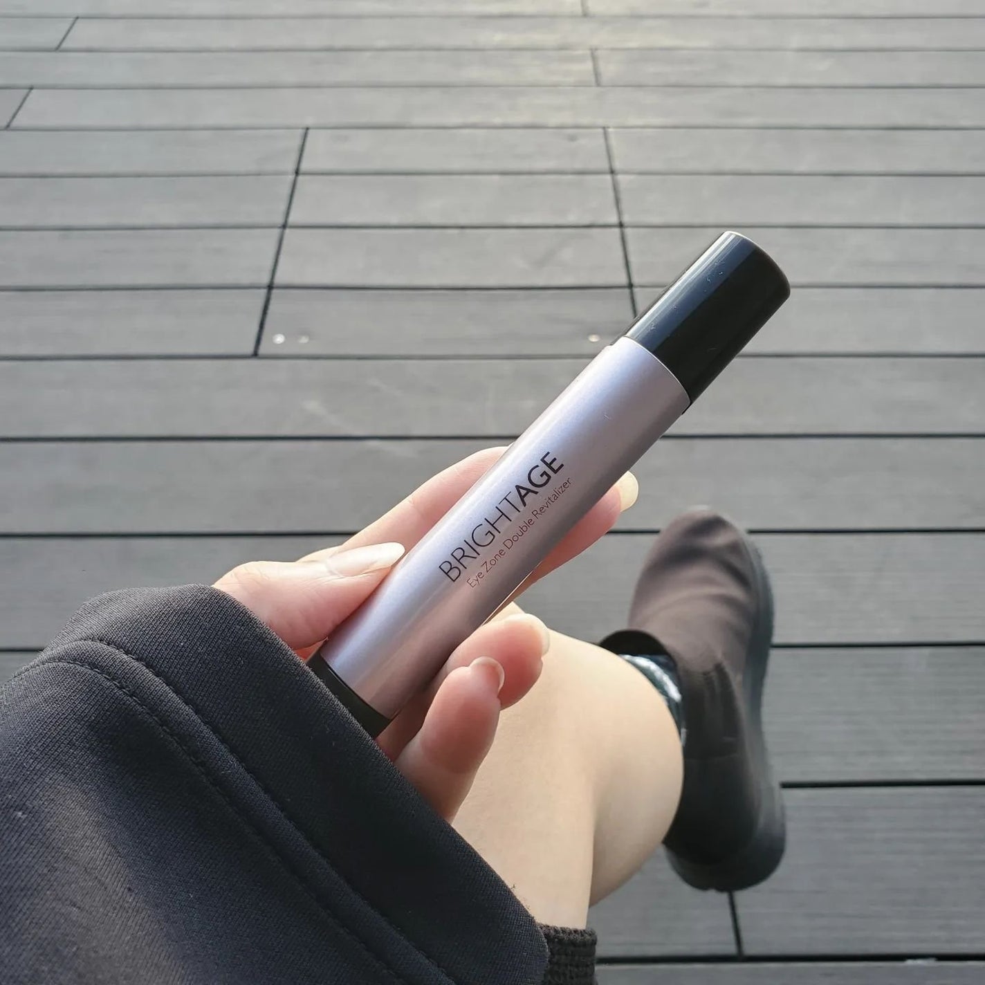 アイゾーン ダブルリバイタライザー/BRIGHTAGE/アイケア・アイクリームを使ったクチコミ(1枚目)