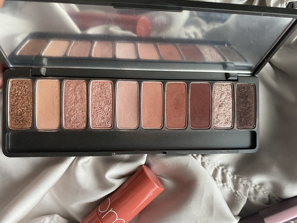 ジューシーラスティングティント/rom&nd/リップティントを使ったクチコミ（3枚目）