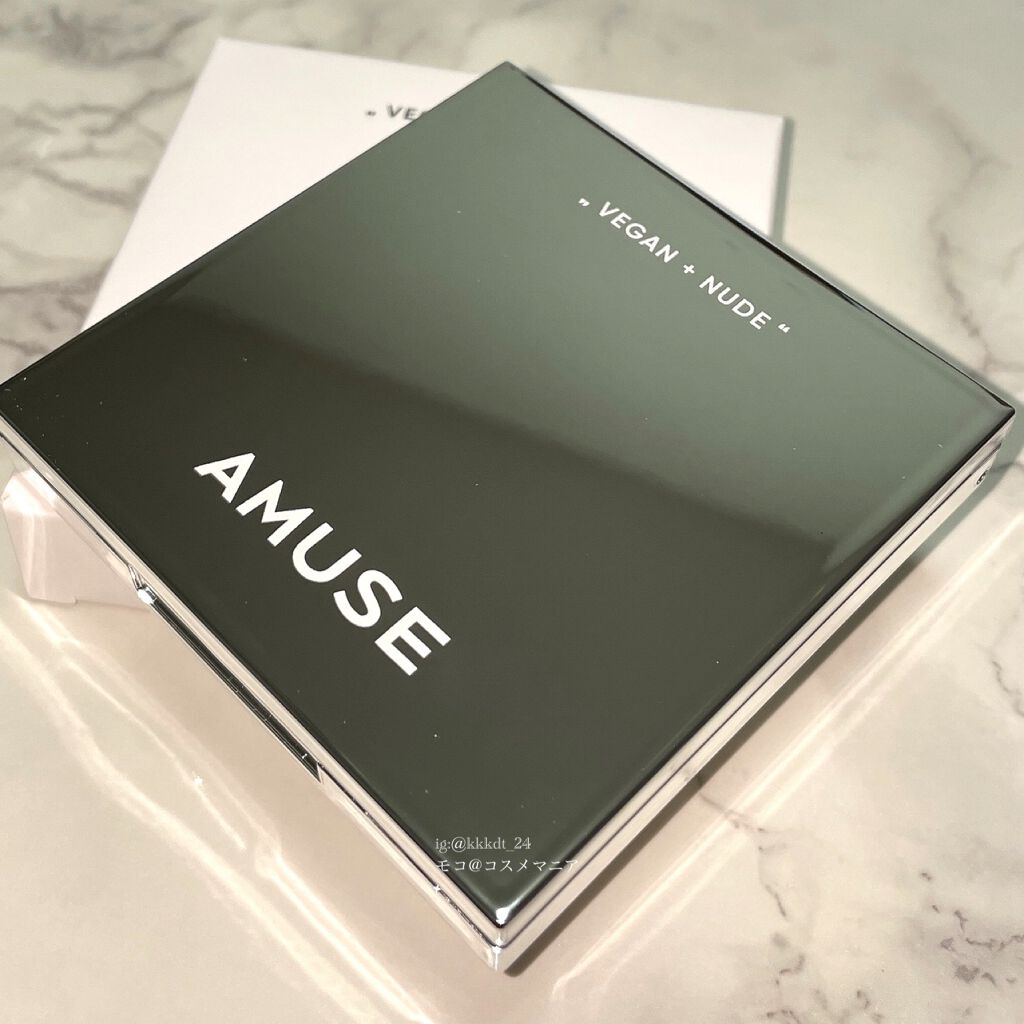 アイ ヴィーガン シアーパレット/AMUSE/アイシャドウパレットを使ったクチコミ(2枚目)