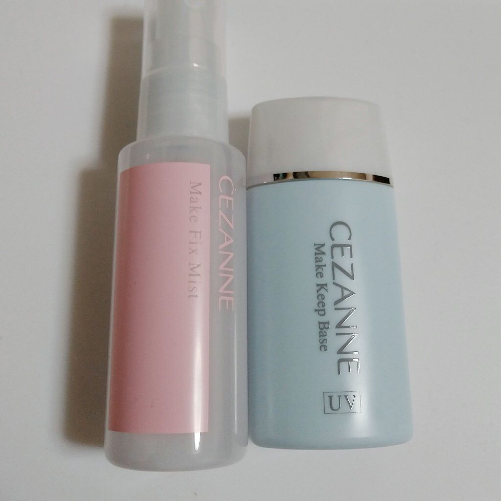 皮脂テカリ防止下地/CEZANNE/化粧下地を使ったクチコミ（2枚目）