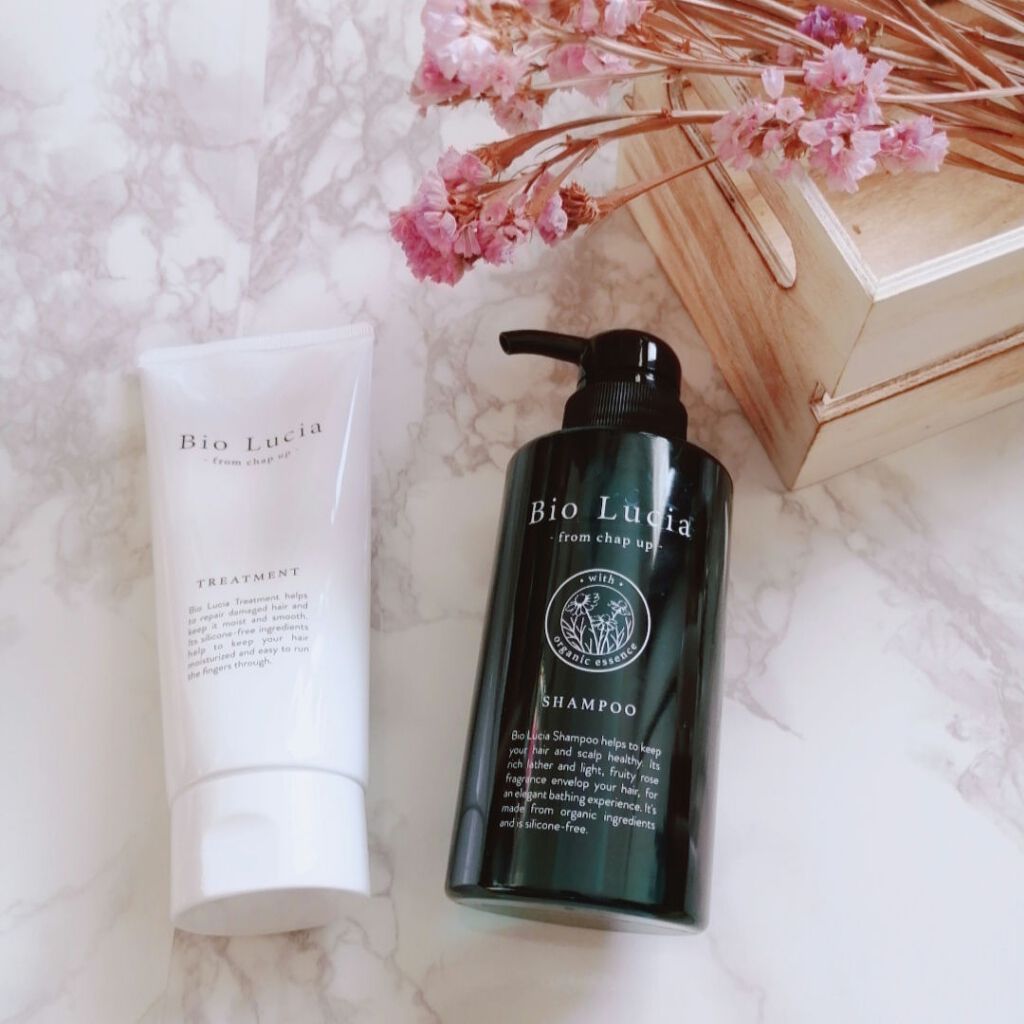 ビオルチアトリートメント/Bio Lucia(ビオルチア)/洗い流すヘアトリートメントを使ったクチコミ（1枚目）
