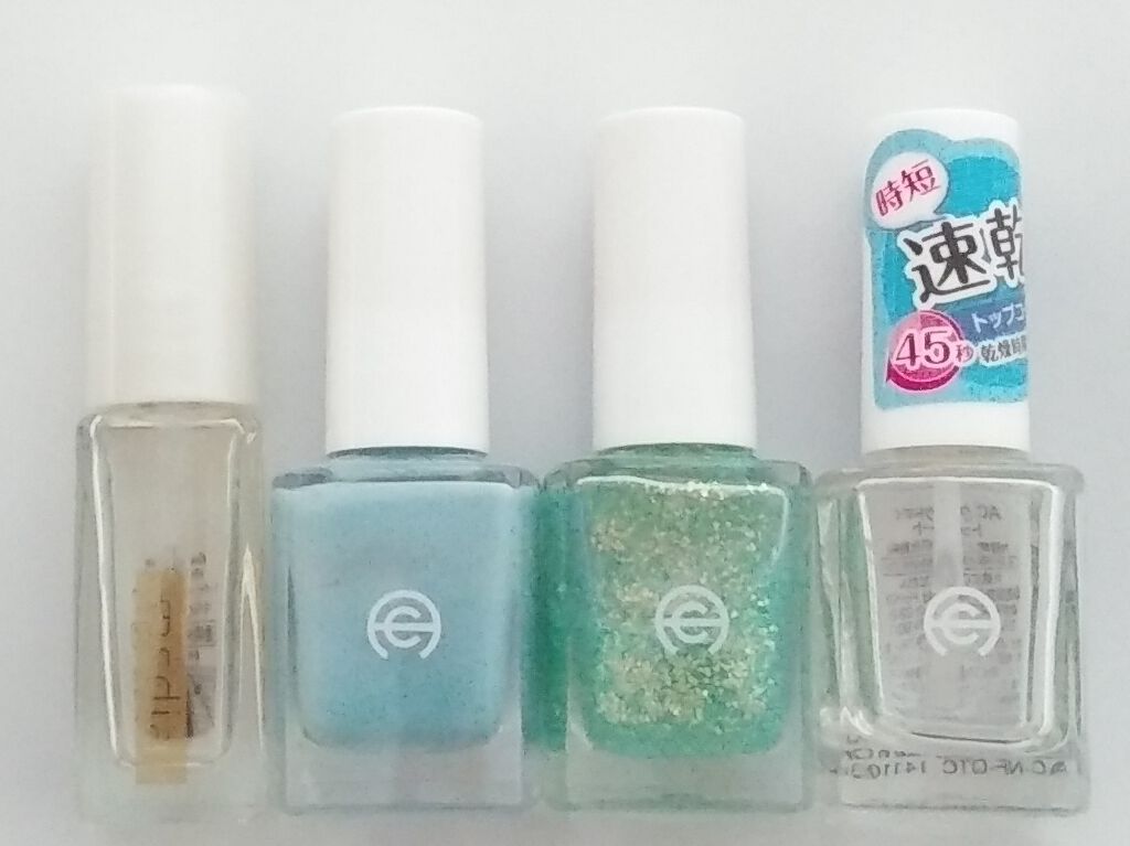 トップ＆ベースコートA/media/ネイルトップコートを使ったクチコミ（1枚目）