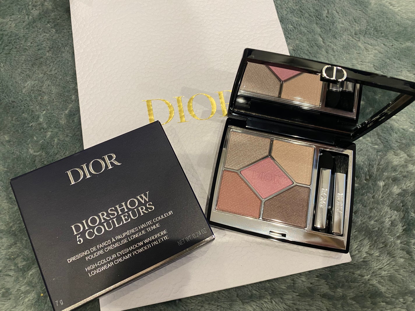 ディオールショウ サンク クルール/Dior/アイシャドウを使ったクチコミ(1枚目)