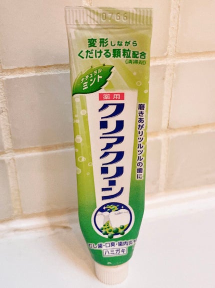 クリアクリーン 薬用クリアクリーン ナチュラルミントのクチコミ「使い切った!サッパリ爽快感🦷
【使った商品】
薬用クリアクリーン ナチュラルミント
【商品.....」(1枚目)