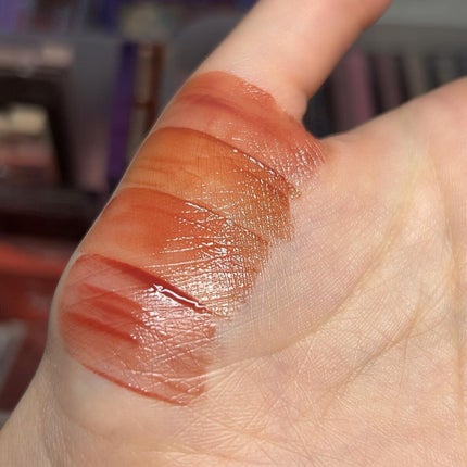 ウォータリーティントリップ/CEZANNE/リップティントを使ったクチコミ(4枚目)