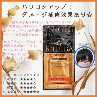 アミノシャイン シャンプー／トリートメント/BELLUGA/シャンプー・コンディショナーの画像