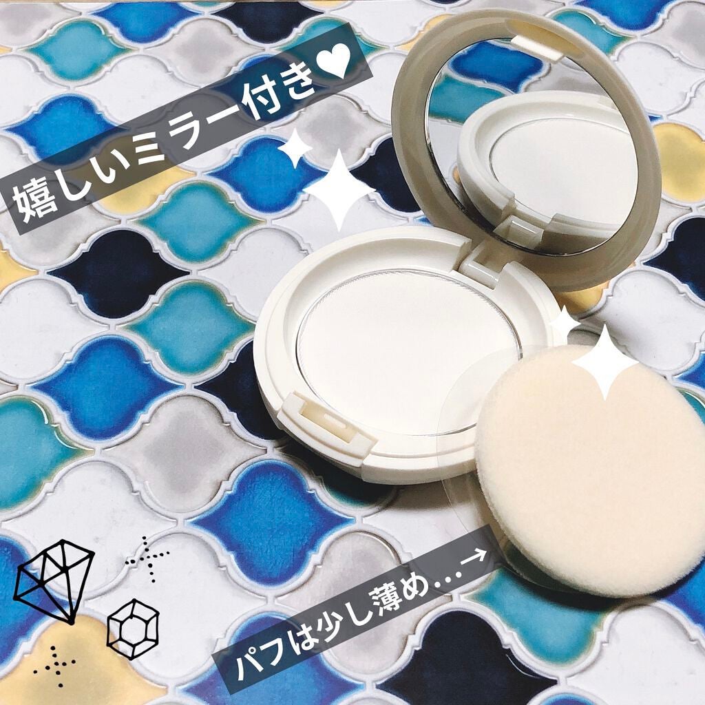 アクメディカ 薬用 フェイスパウダー クリア N/ナリスアップ/プレストパウダーを使ったクチコミ(4枚目)