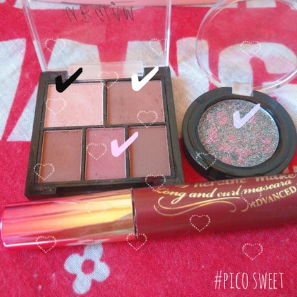 マルチアイパレット/U R GLAM/アイシャドウパレットを使ったクチコミ(2枚目)