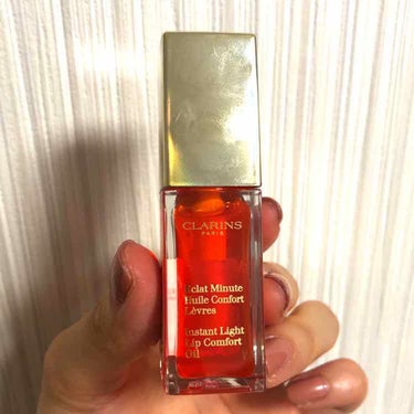 コンフォート リップオイル /CLARINS/リップグロスを使ったクチコミ（1枚目）