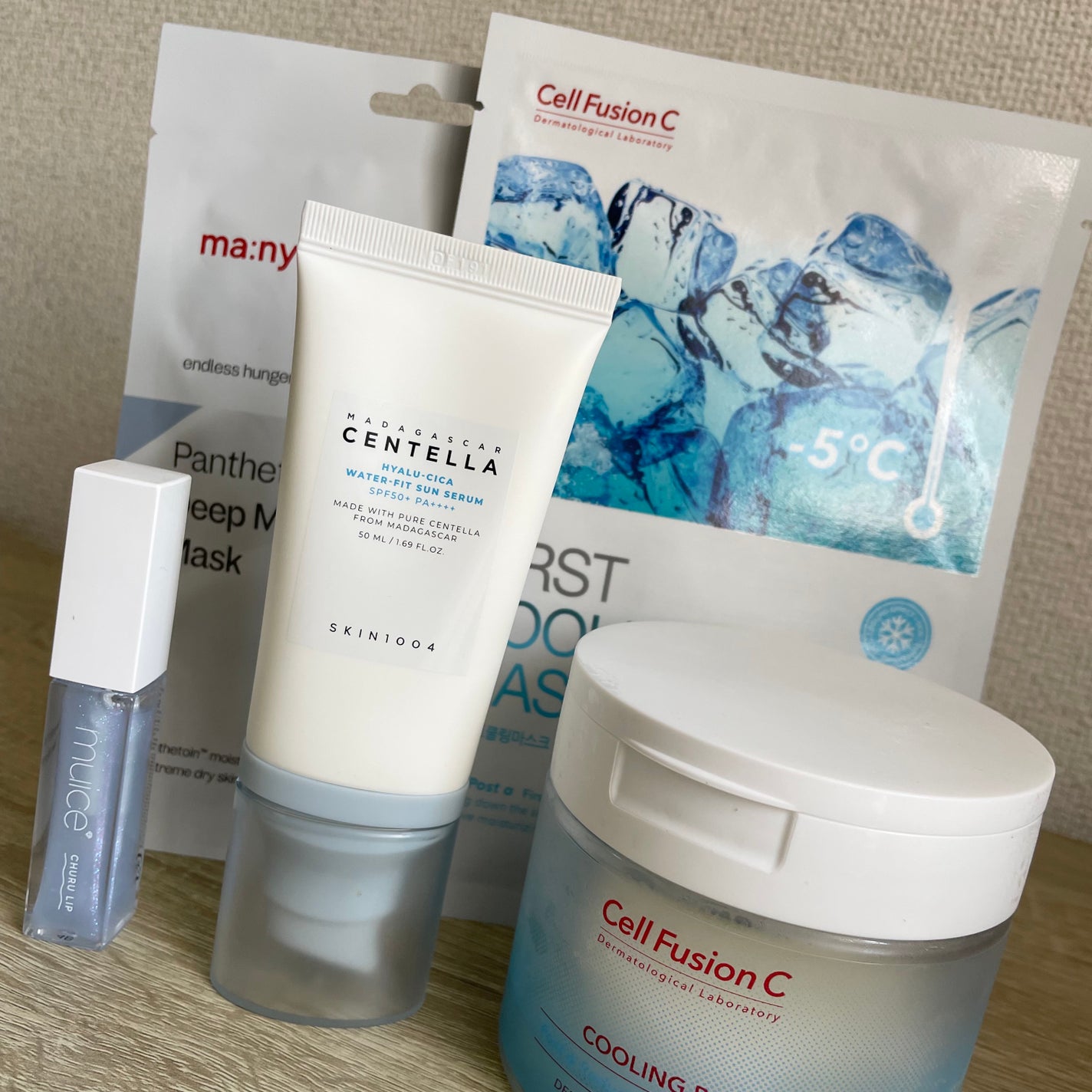 ヒアルーシカ ウォーターフィット サンセラム/SKIN1004/日焼け止めローションを使ったクチコミ(1枚目)