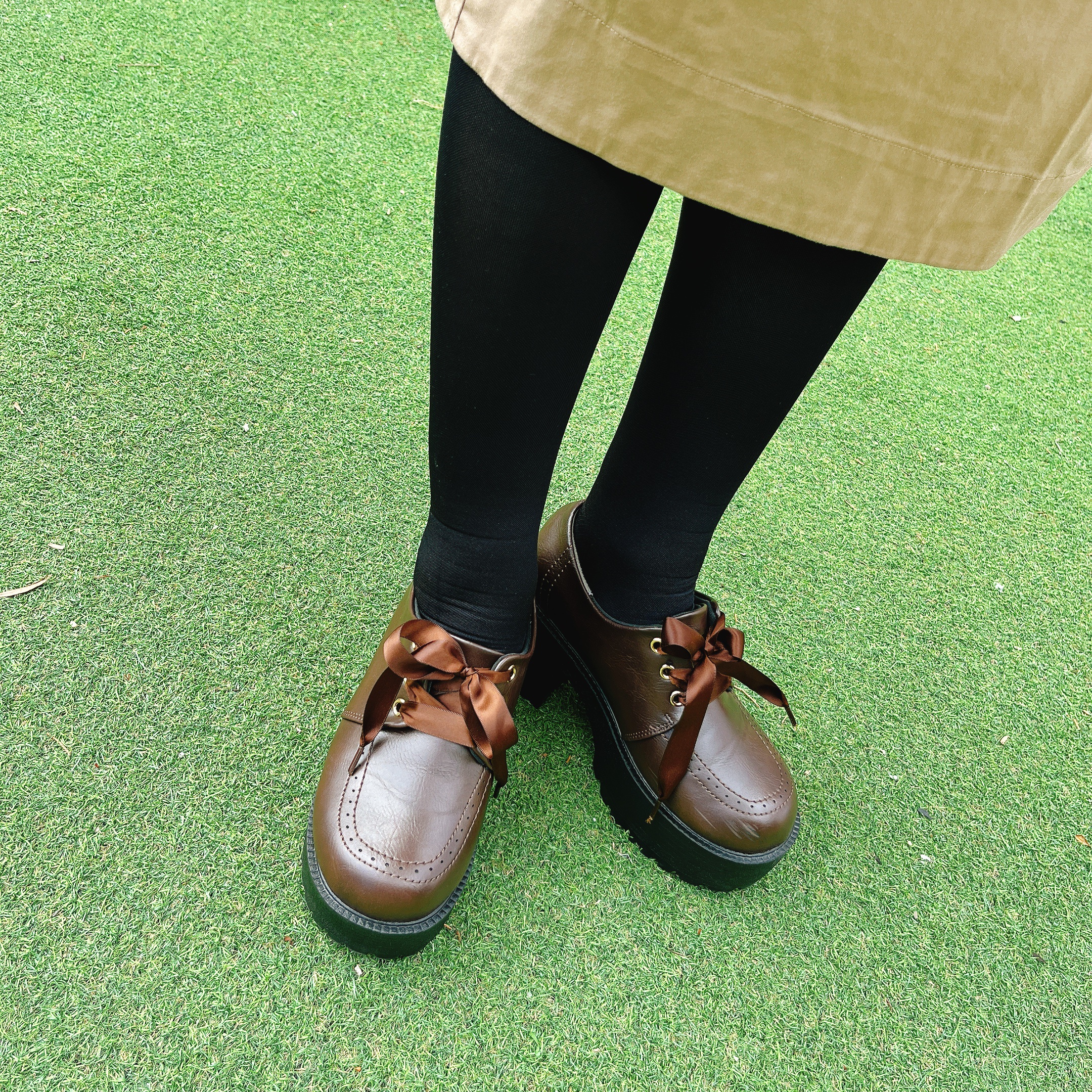 スリムウォーク 美脚ハイソックス/SLIMWALK/着圧ソックス・レギンスを使ったクチコミ（3枚目）