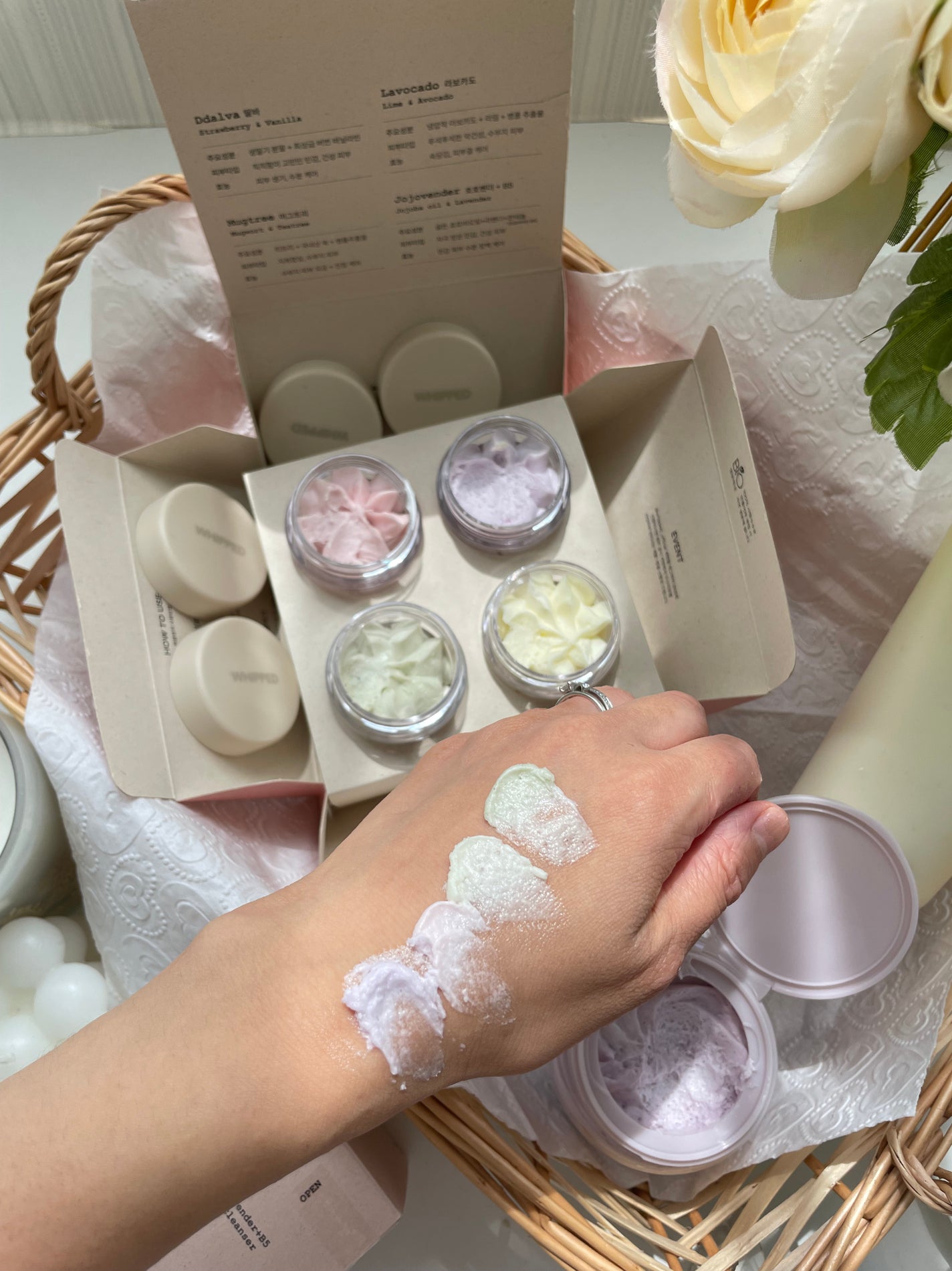 ヴィーガンパッククレンザー/WHIPPED/洗顔フォームを使ったクチコミ(8枚目)