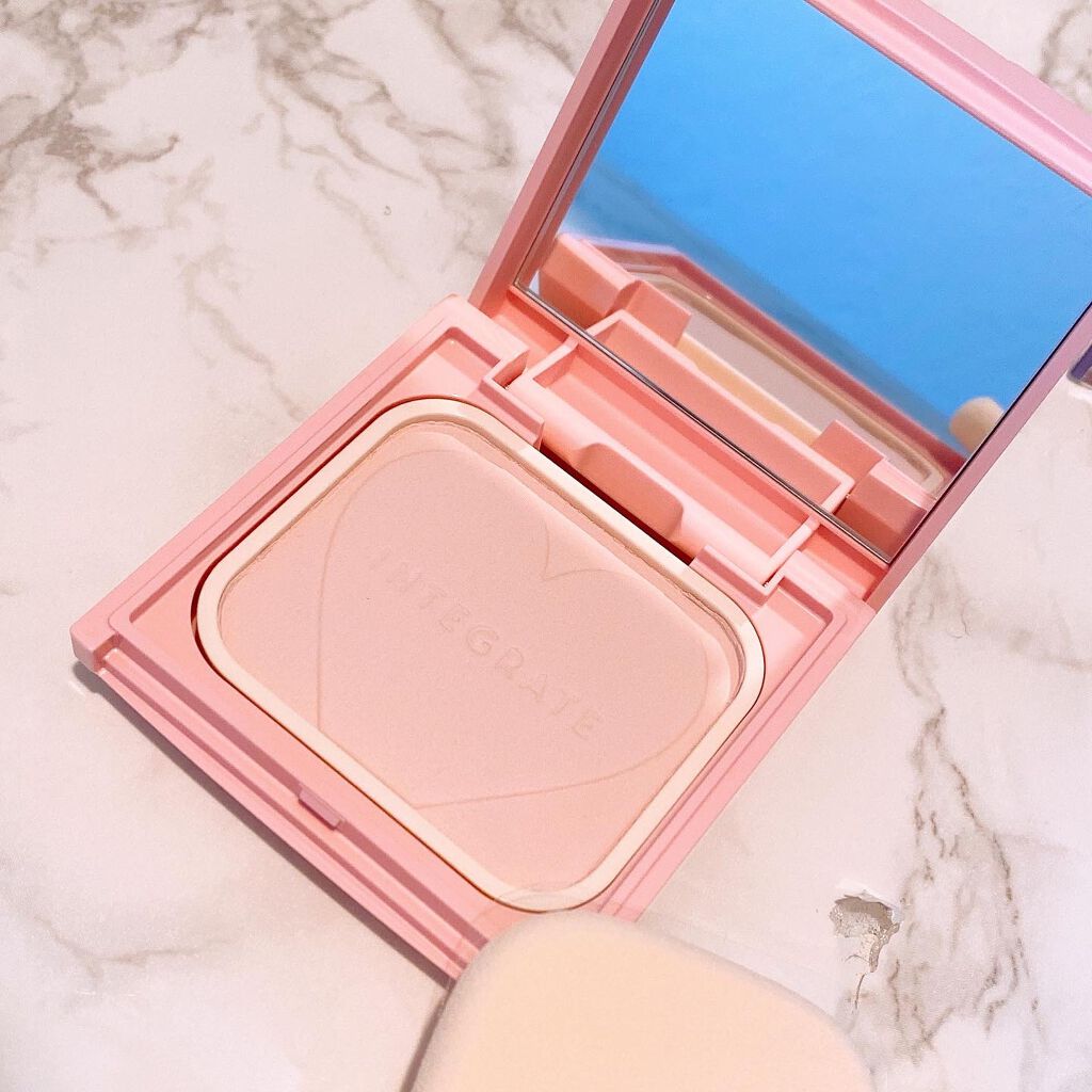 すっぴんメイカー　CCパウダー/インテグレート/プレストパウダーを使ったクチコミ（1枚目）