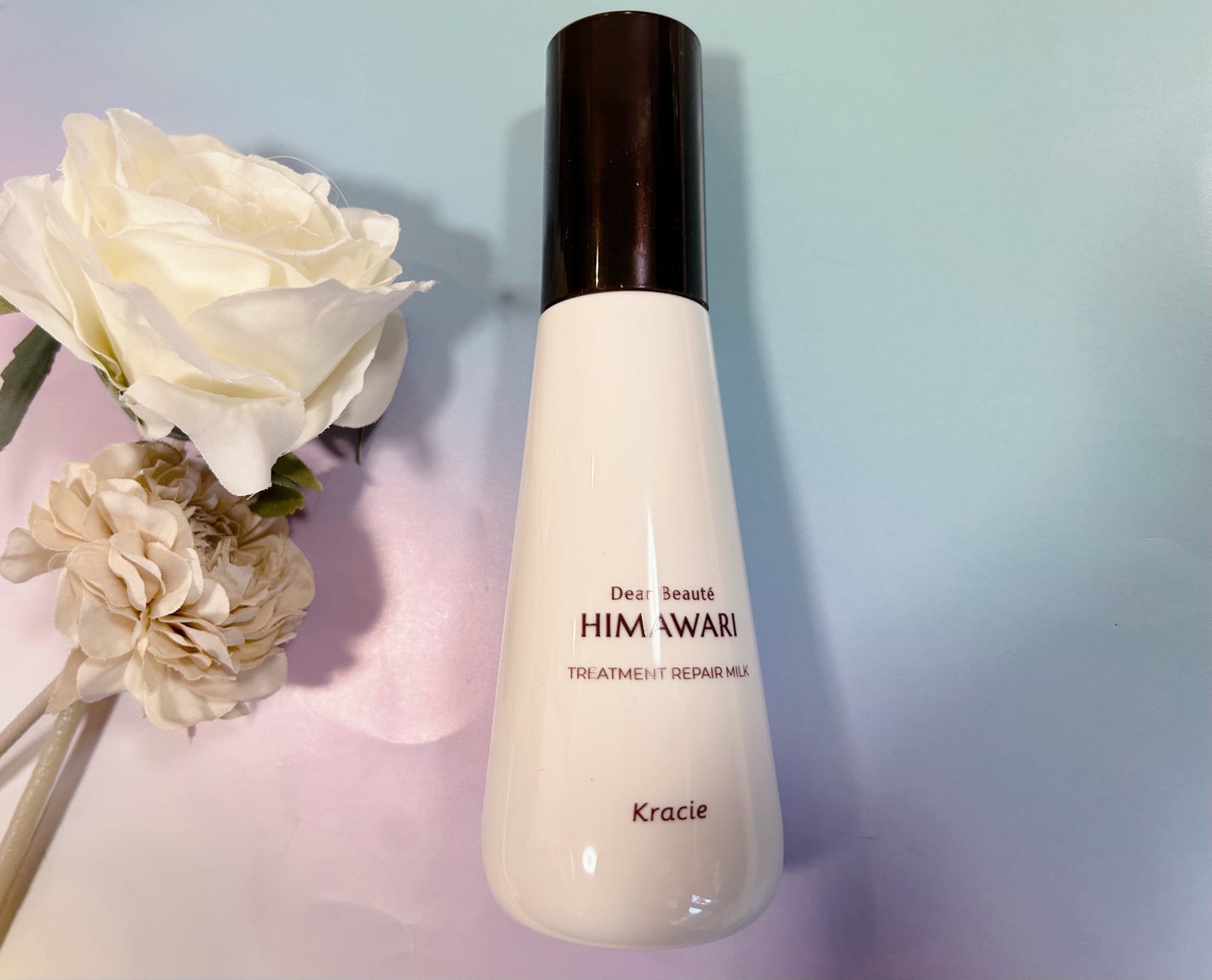 トリートメントリペアミルク/ディアボーテ/ヘアミルクを使ったクチコミ(1枚目)