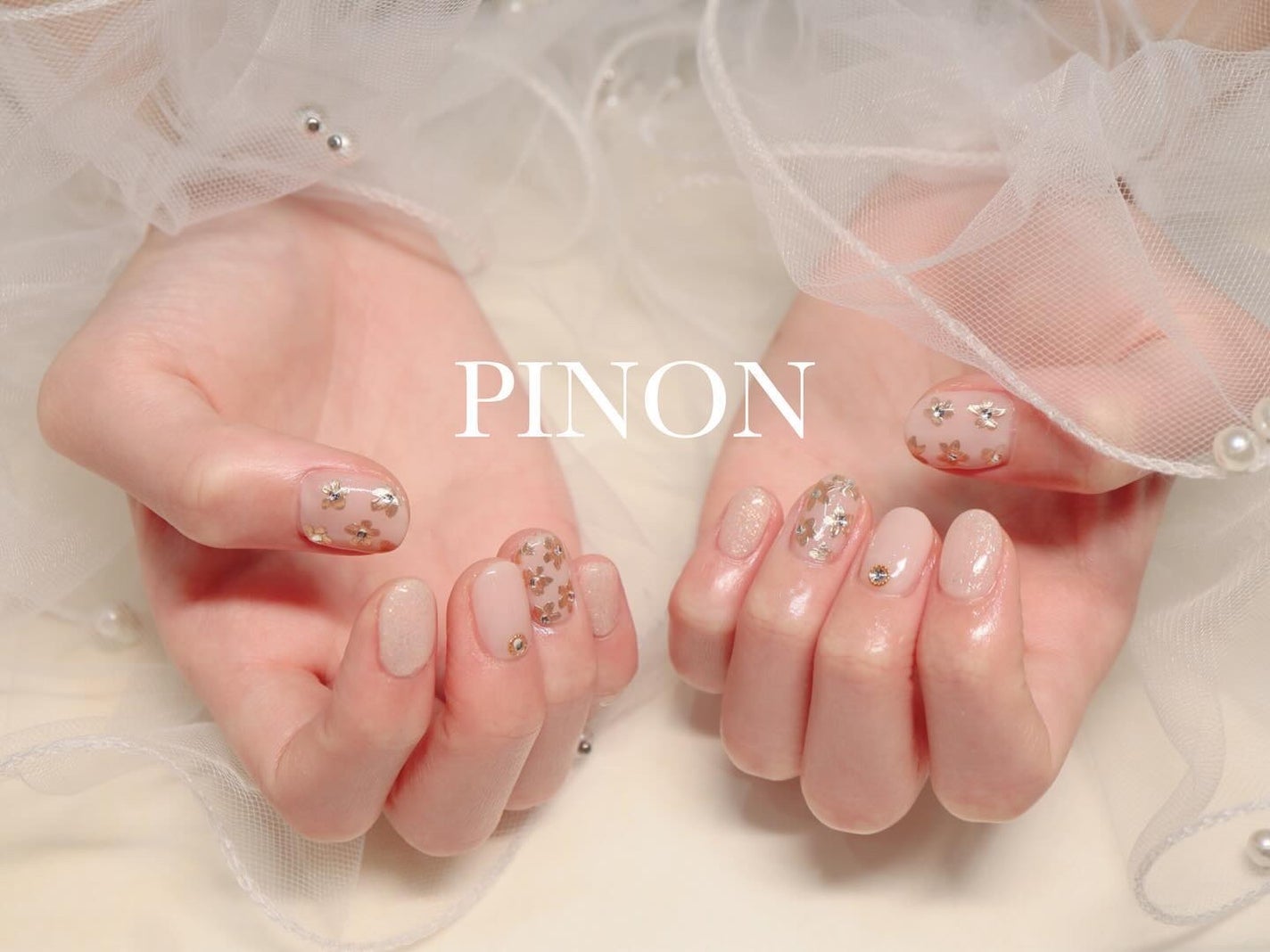 shino on LIPS 「simplecoursecolorchange.素敵な指輪💍が..」(3枚目)