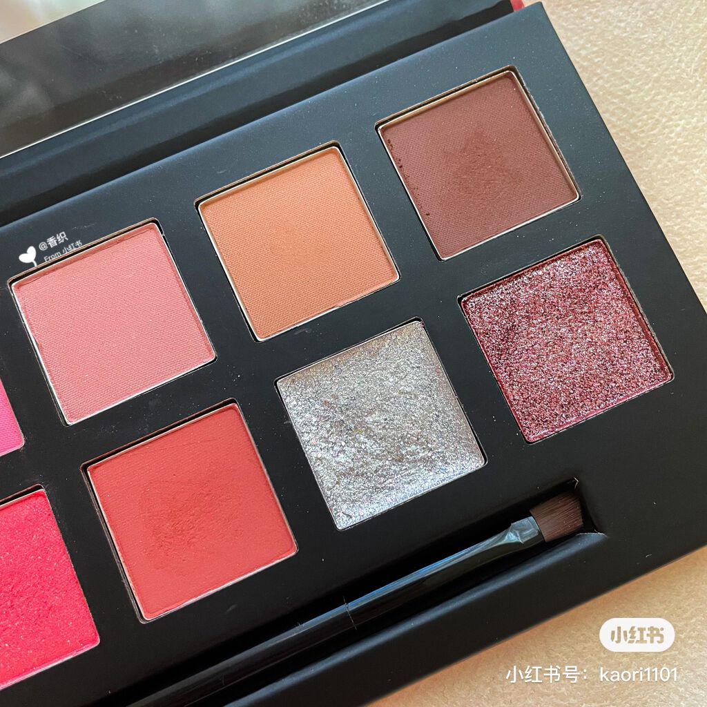 敦煌博物館 12色アイシャドウ/百雀羚/アイシャドウパレットを使ったクチコミ(5枚目)