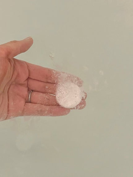 薬用 HOT TAB WELLNESS /HOT TAB/炭酸系入浴剤を使ったクチコミ(4枚目)