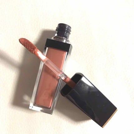 ピュアカラー エンヴィ ペイントオン リクイッド リップカラー/ESTEE LAUDER/リップグロスを使ったクチコミ(1枚目)