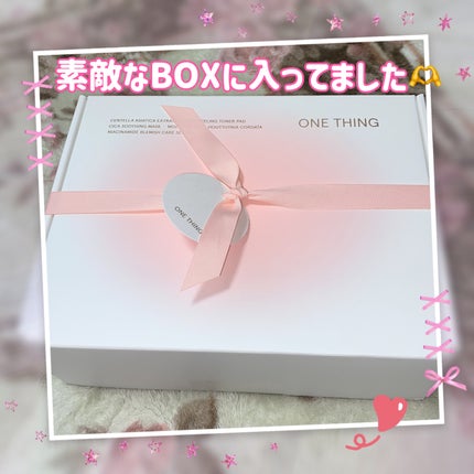 ツボクサ化粧水/ONE THING/化粧水を使ったクチコミ(9枚目)