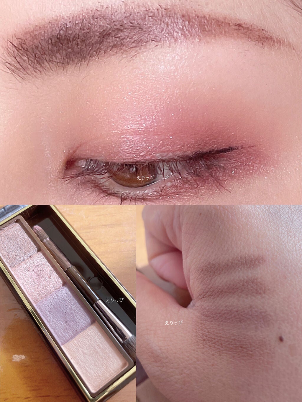 スタイリング パウダーアイブロウ/excel/パウダーアイブロウを使ったクチコミ(2枚目)