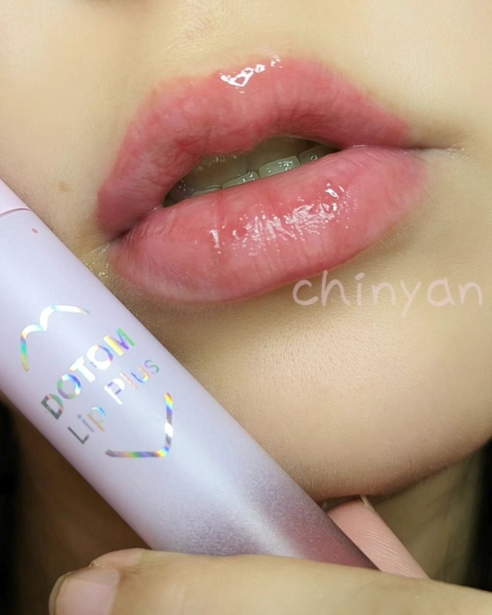 ジューシーリッププラスプランパー/keybo/リッププランパーを使ったクチコミ(7枚目)