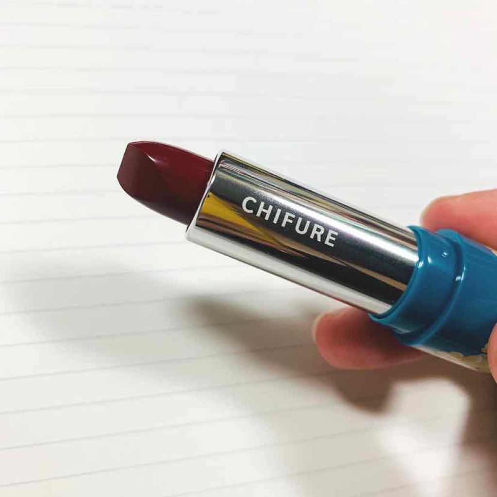口紅(詰替用)/ちふれ/口紅を使ったクチコミ(2枚目)