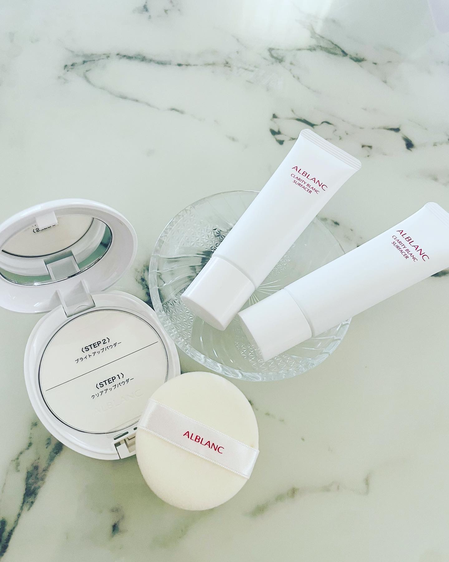 クラリティブラン フィニッシャー 本品 (レフィル)10g/ALBLANC/プレストパウダーを使ったクチコミ（1枚目）