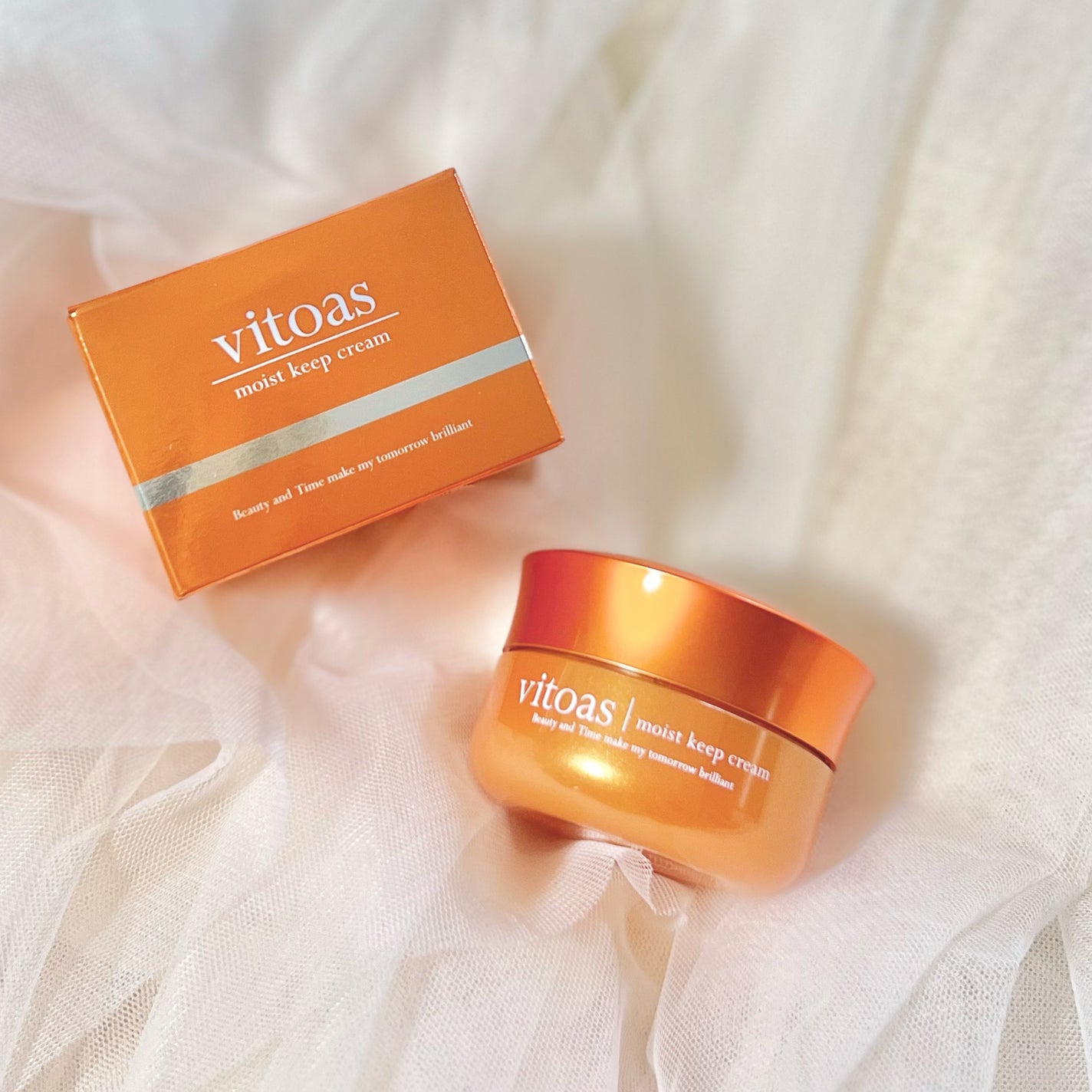 ビトアスモイストキープクリーム/vitoas/フェイスクリームを使ったクチコミ(1枚目)