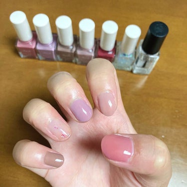 ネイルホリック Top coat/ネイルホリック/ネイルトップコート・ベースコートを使ったクチコミ（2枚目）