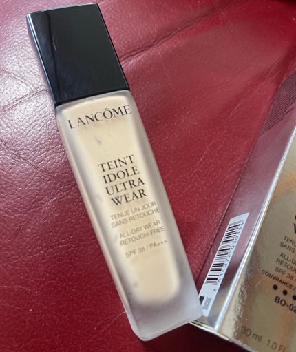タンイドル ウルトラ ウェア リキッド/LANCOME/リキッドファンデーションを使ったクチコミ(2枚目)