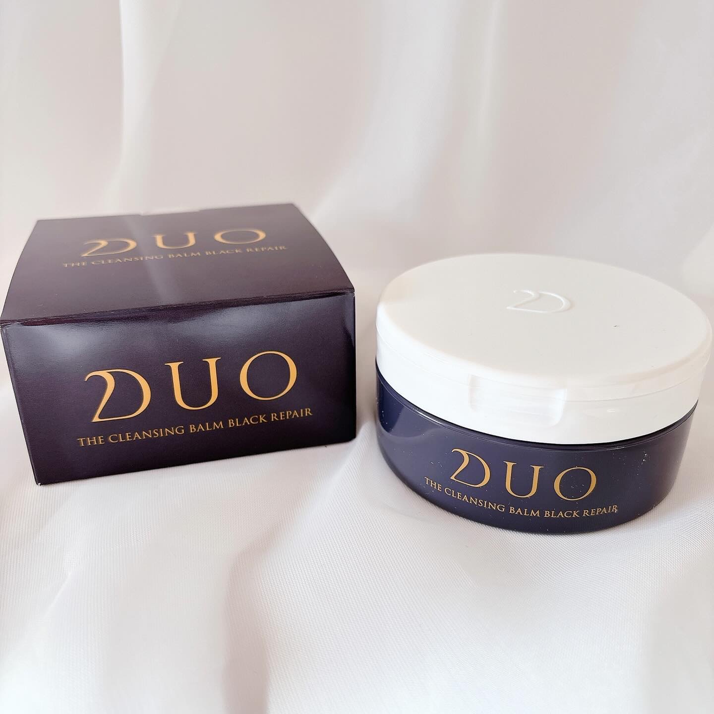 デュオ ザ クレンジングバーム ブラックリペア/DUO/クレンジングバームを使ったクチコミ（2枚目）