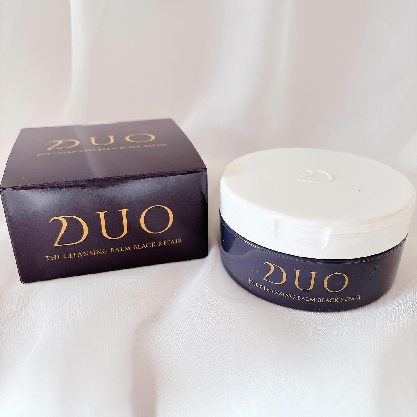 デュオ ザ クレンジングバーム ブラックリペア/DUO/クレンジングバームを使ったクチコミ(2枚目)