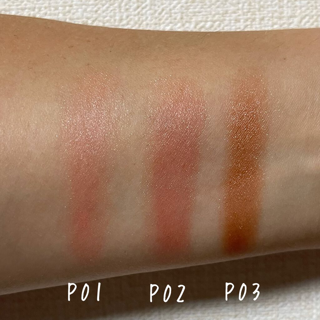 クリームチーク(パールタイプ)/キャンメイク/ジェル・クリームチークを使ったクチコミ(5枚目)