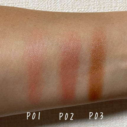 クリームチーク(パールタイプ)/キャンメイク/ジェル・クリームチークを使ったクチコミ(5枚目)