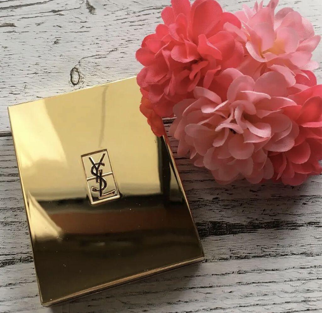 クチュール クルール パレット 14 ロージィ コントゥーリング/YVES SAINT LAURENT BEAUTE/アイシャドウパレットを使ったクチコミ（3枚目）