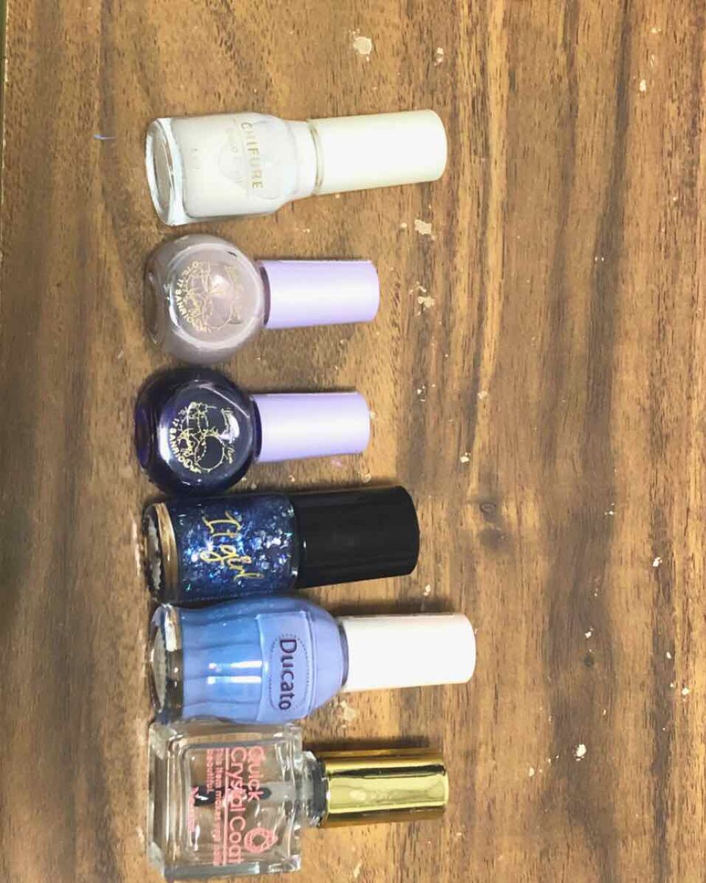 ネイル エナメル/ちふれ/マニキュアを使ったクチコミ(4枚目)