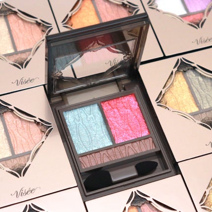 秋冬のトレンドメイク速報!"カラー×キラめきアイメイク"で、脱・マンネリ。おしゃれ上級者♡