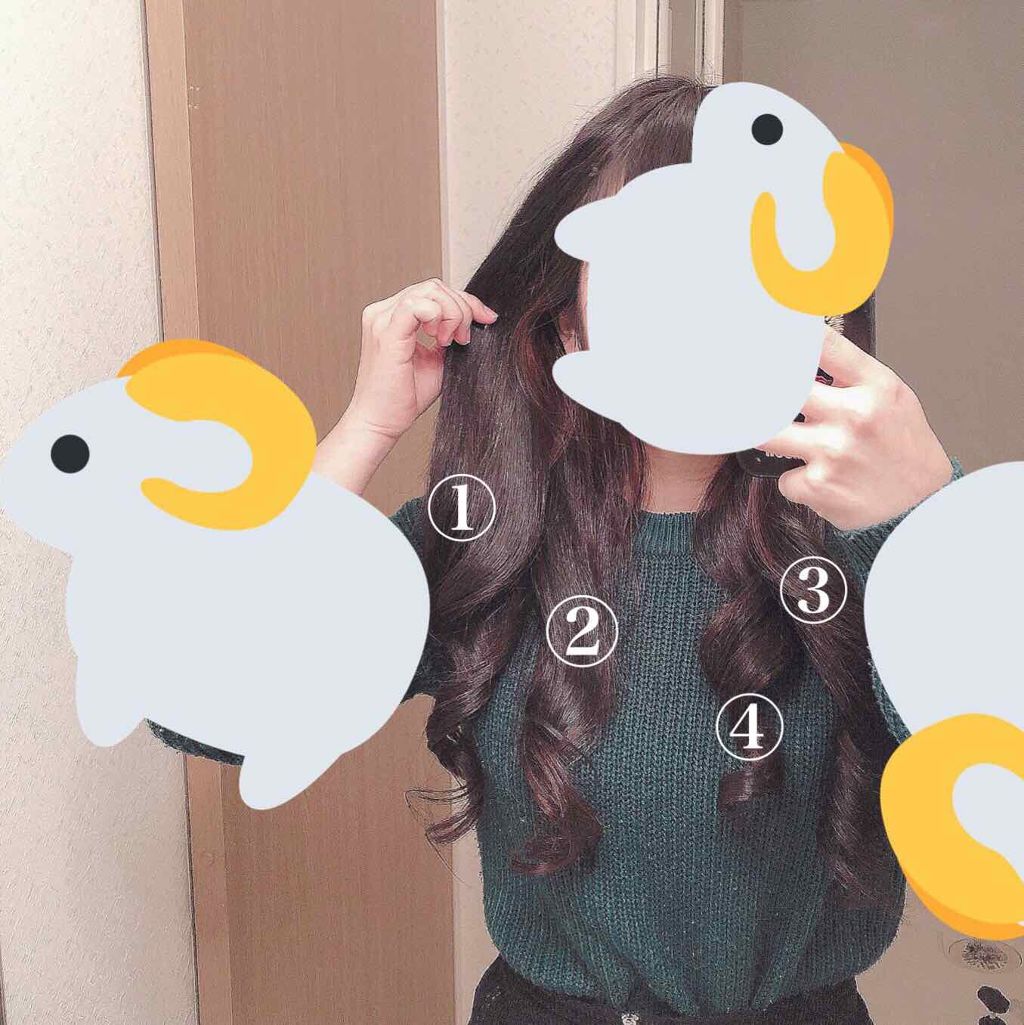 SALONIA 2WAYヘアアイロン/SALONIA/その他ヘアアイロンを使ったクチコミ(2枚目)