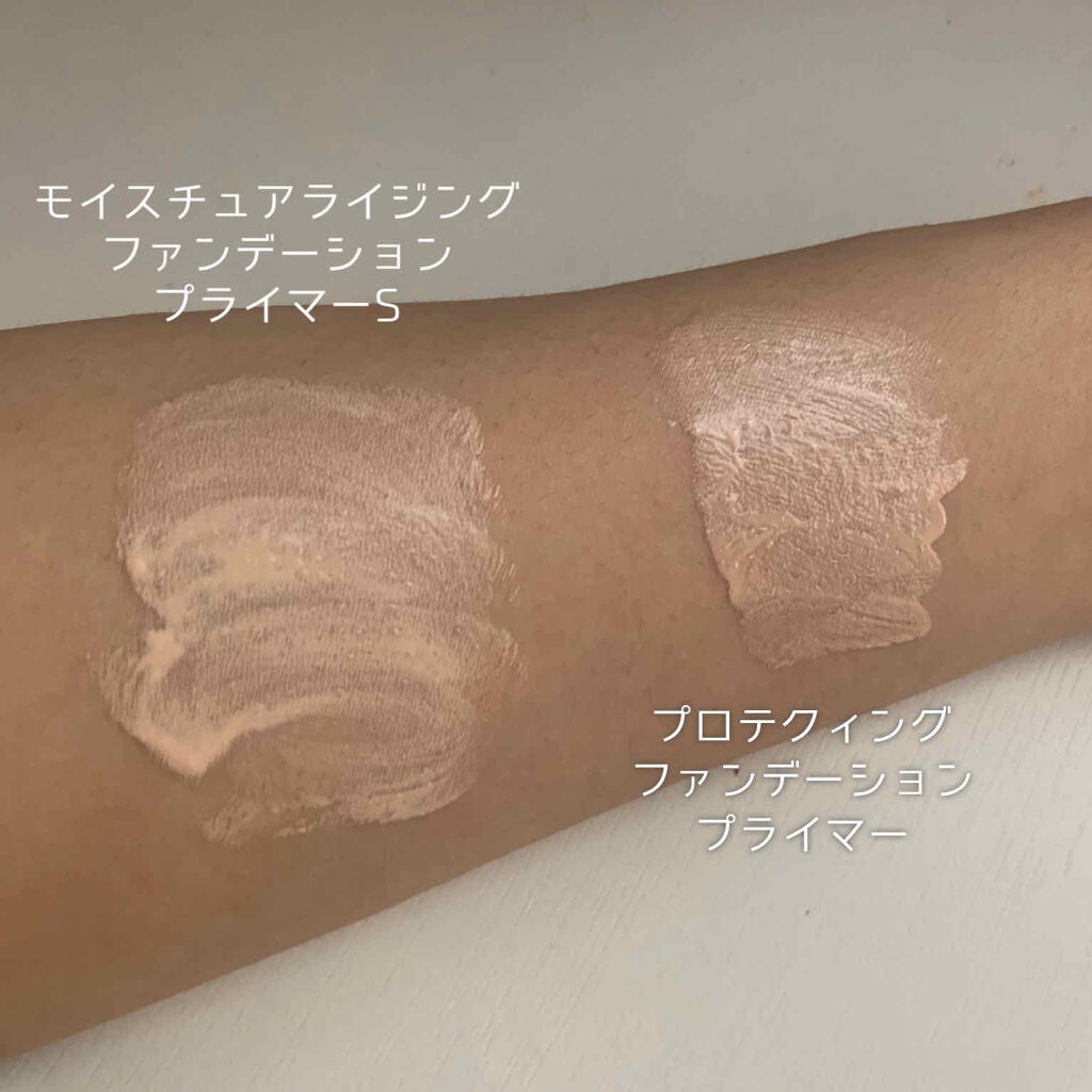 モイスチュアライジング ファンデーション プライマー S/PAUL & JOE BEAUTE/化粧下地を使ったクチコミ(3枚目)