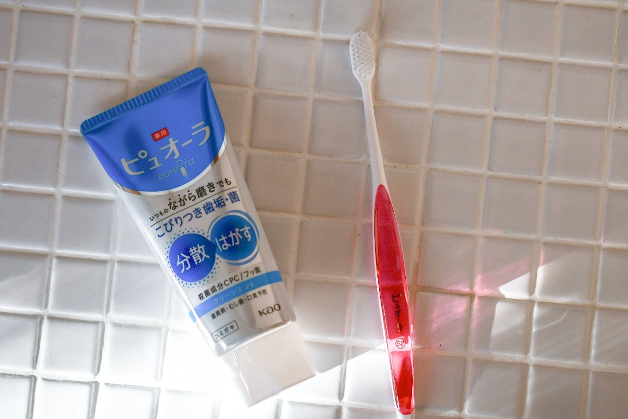 薬用ピュオーラ ハミガキ/ピュオーラ/歯磨き粉を使ったクチコミ(1枚目)