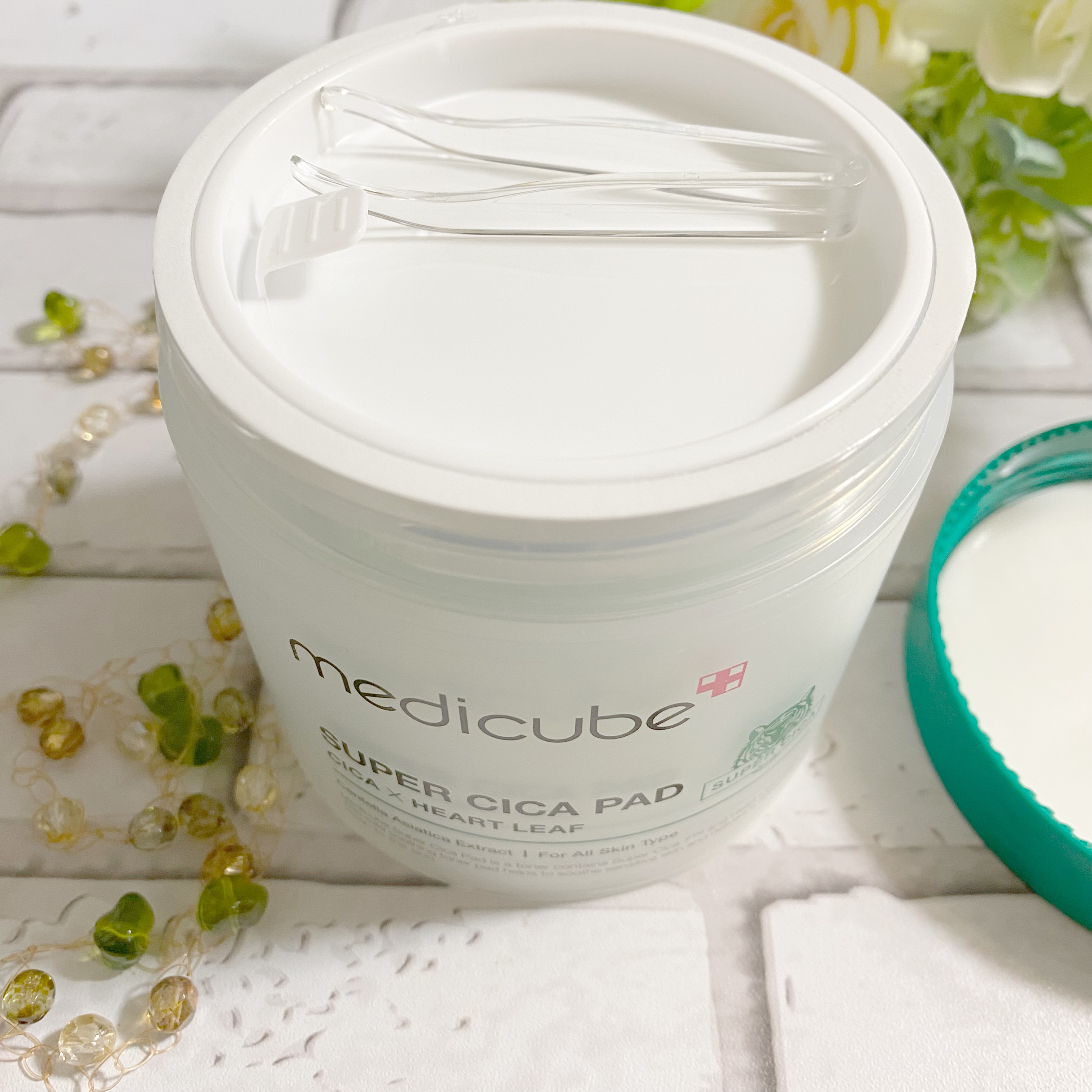 スーパーシカパッド/MEDICUBE/トナーパッドを使ったクチコミ（2枚目）